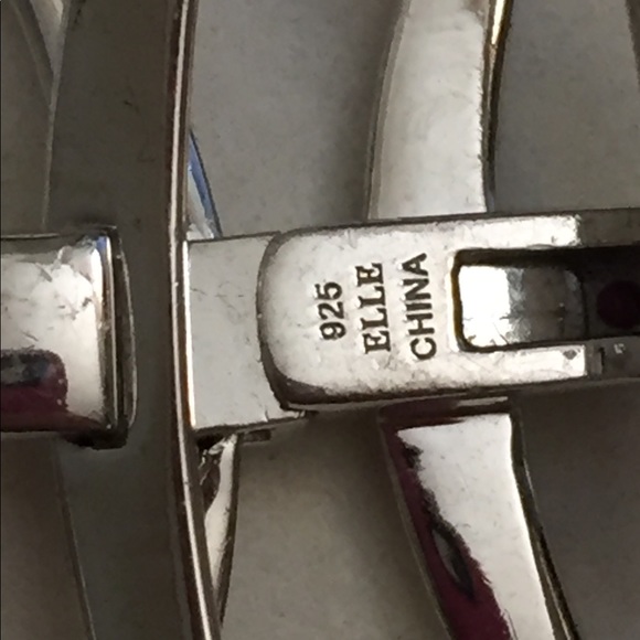 Elle Shiny 925 Silver geometric bracelet - Picture 5 of 6